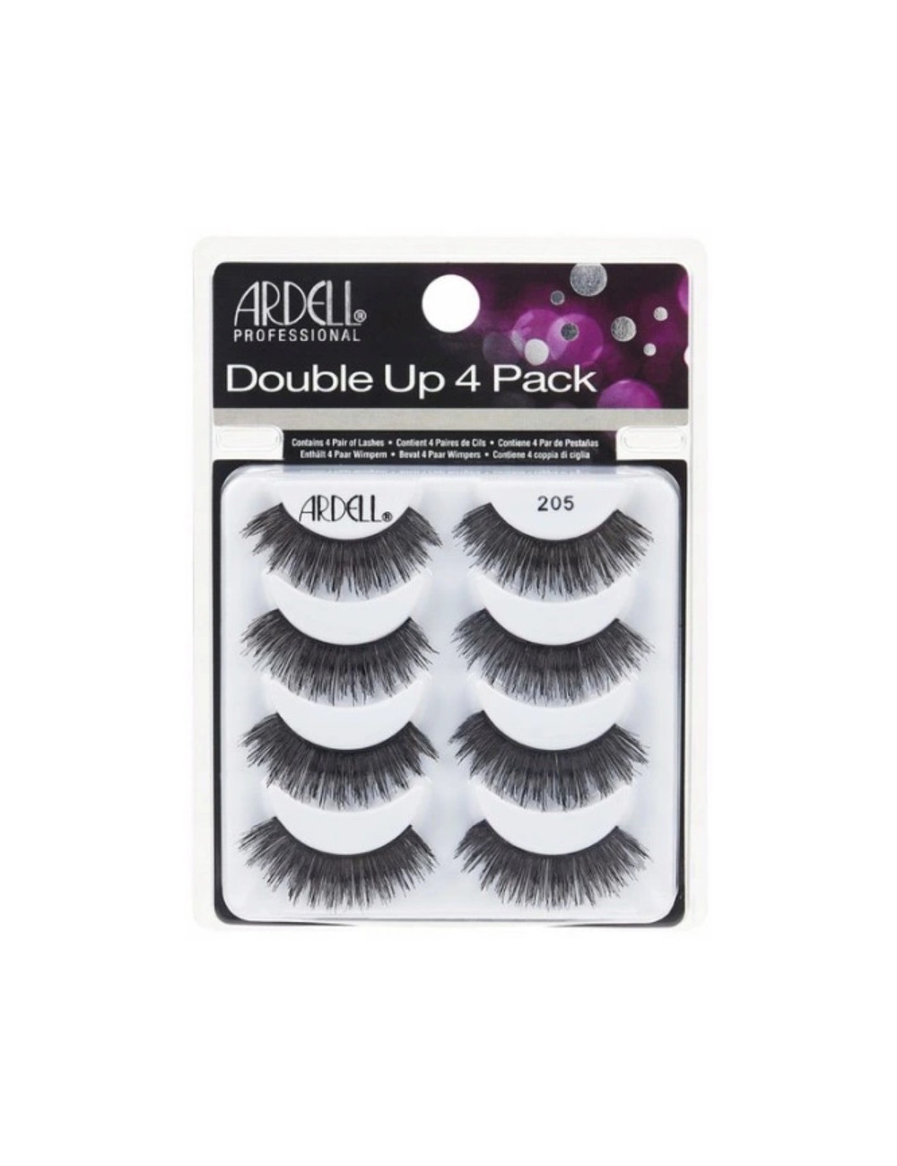 ARDELL Rzęsy Pełne na pasku DOUBLE UP - 205 MULTIPACK