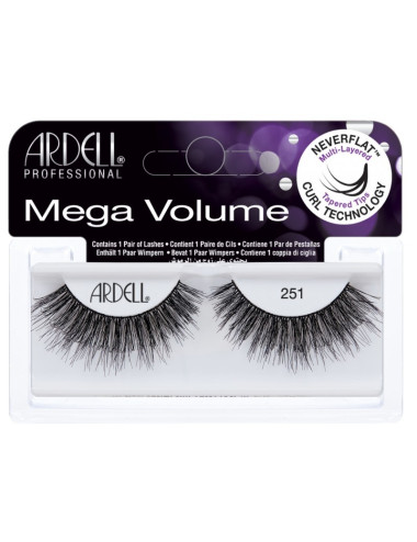ARDELL Rzęsy w paskach - MEGA VOLUME 251