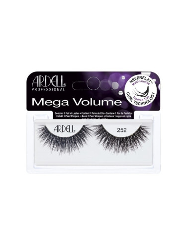 ARDELL Rzęsy w paskach - MEGA VOLUME 252