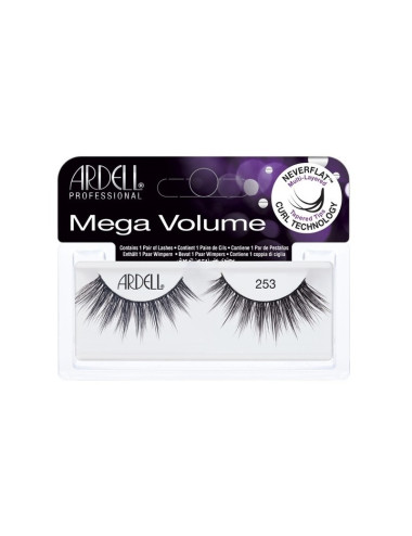 ARDELL Rzęsy w paskach - MEGA VOLUME 253