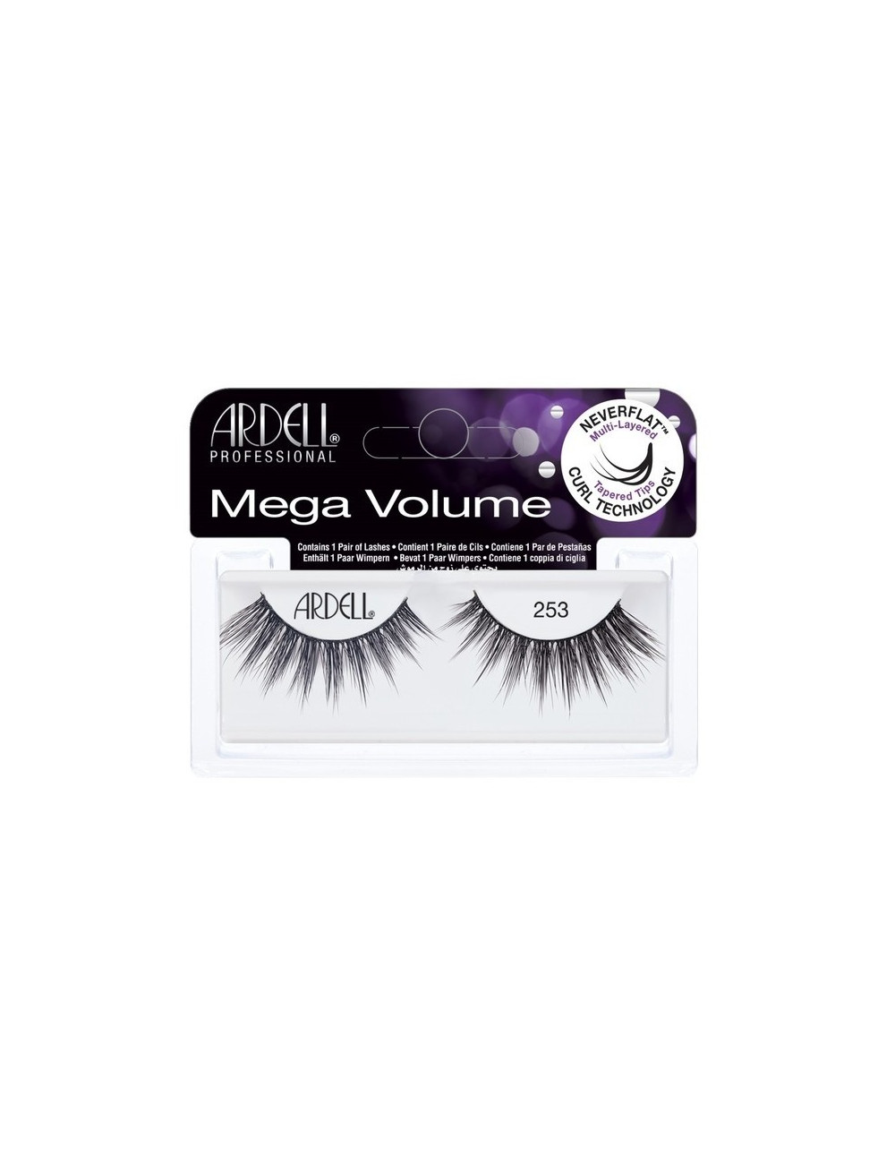 ARDELL Rzęsy w paskach - MEGA VOLUME 253