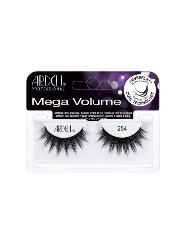 ARDELL Rzęsy w paskach - MEGA VOLUME 254