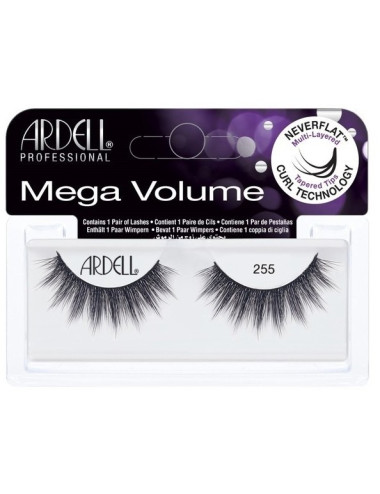 ARDELL Rzęsy w paskach - MEGA VOLUME 255
