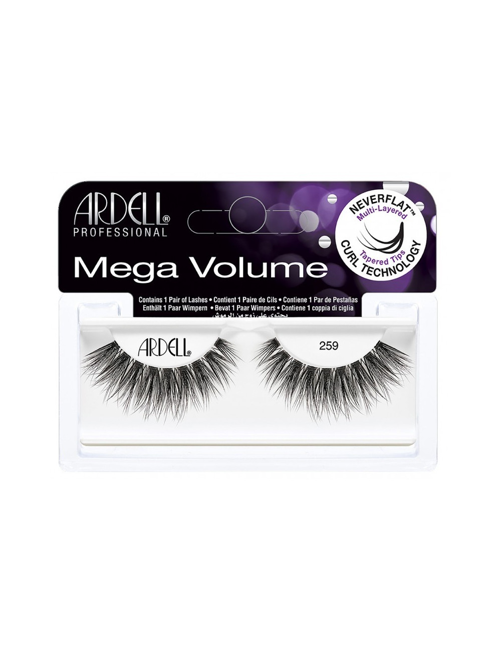 ARDELL Rzęsy w paskach - MEGA VOLUME 259