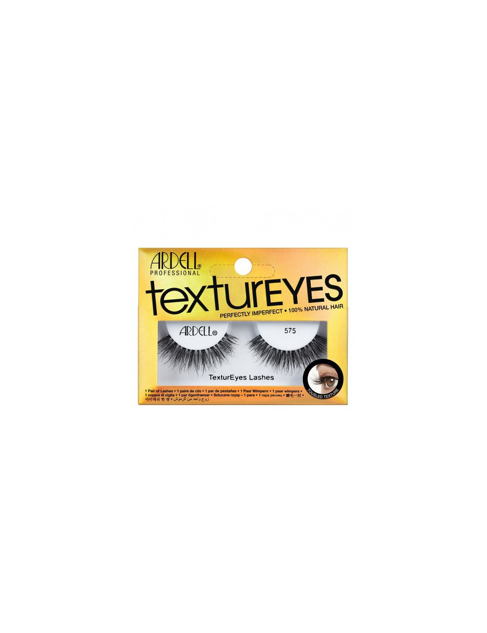 ARDELL TexturEyes 575 Black