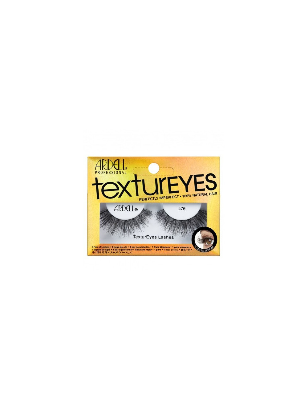 ARDELL TexturEyes 576 Black