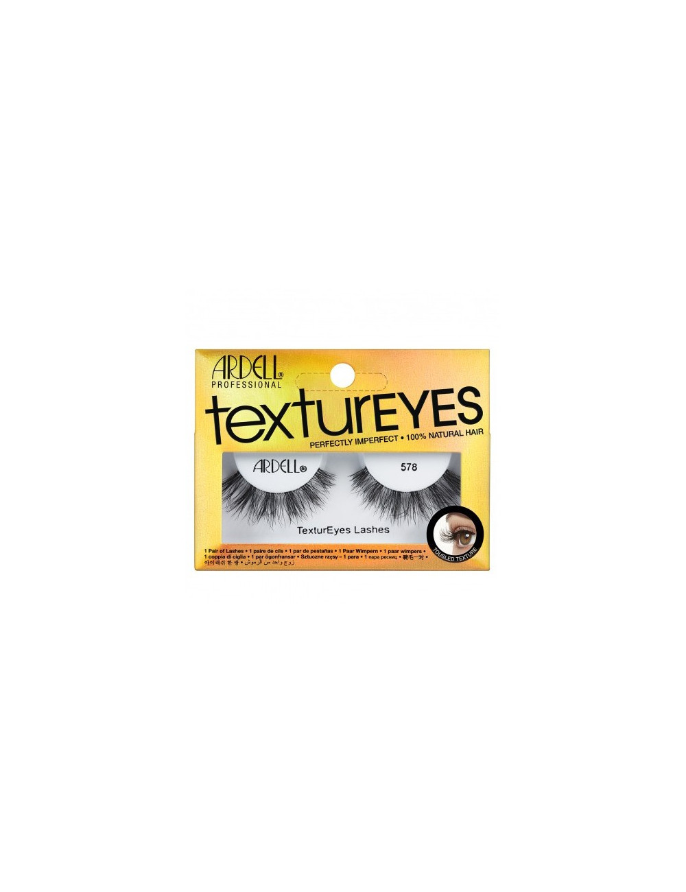 ARDELL TexturEyes 578 Black