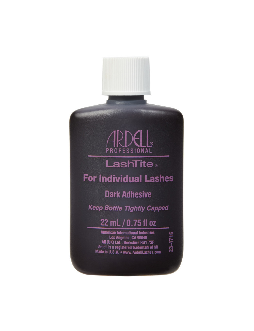 ARDELL Klej rzęsy LASHTITE ADH. BLACK 22 ml 3/4oz