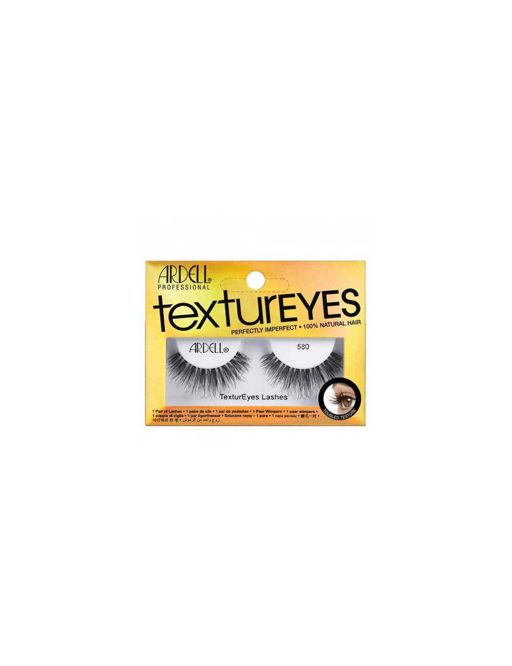 ARDELL TexturEyes 580 Black