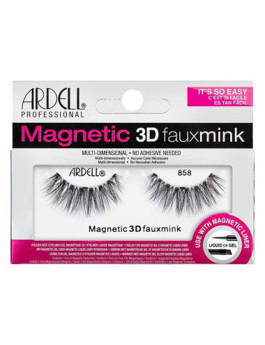 ARDELL 3D Magnetic Faux Mink 858 Black