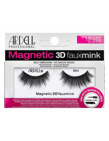 ARDELL 3D Magnetic Faux Mink 854 Black
