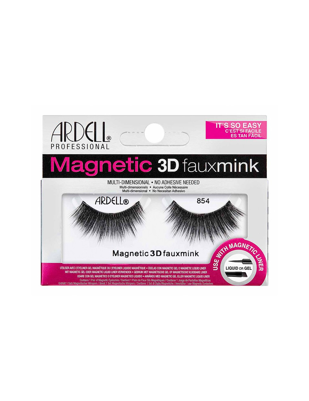 ARDELL 3D Magnetic Faux Mink 854 Black