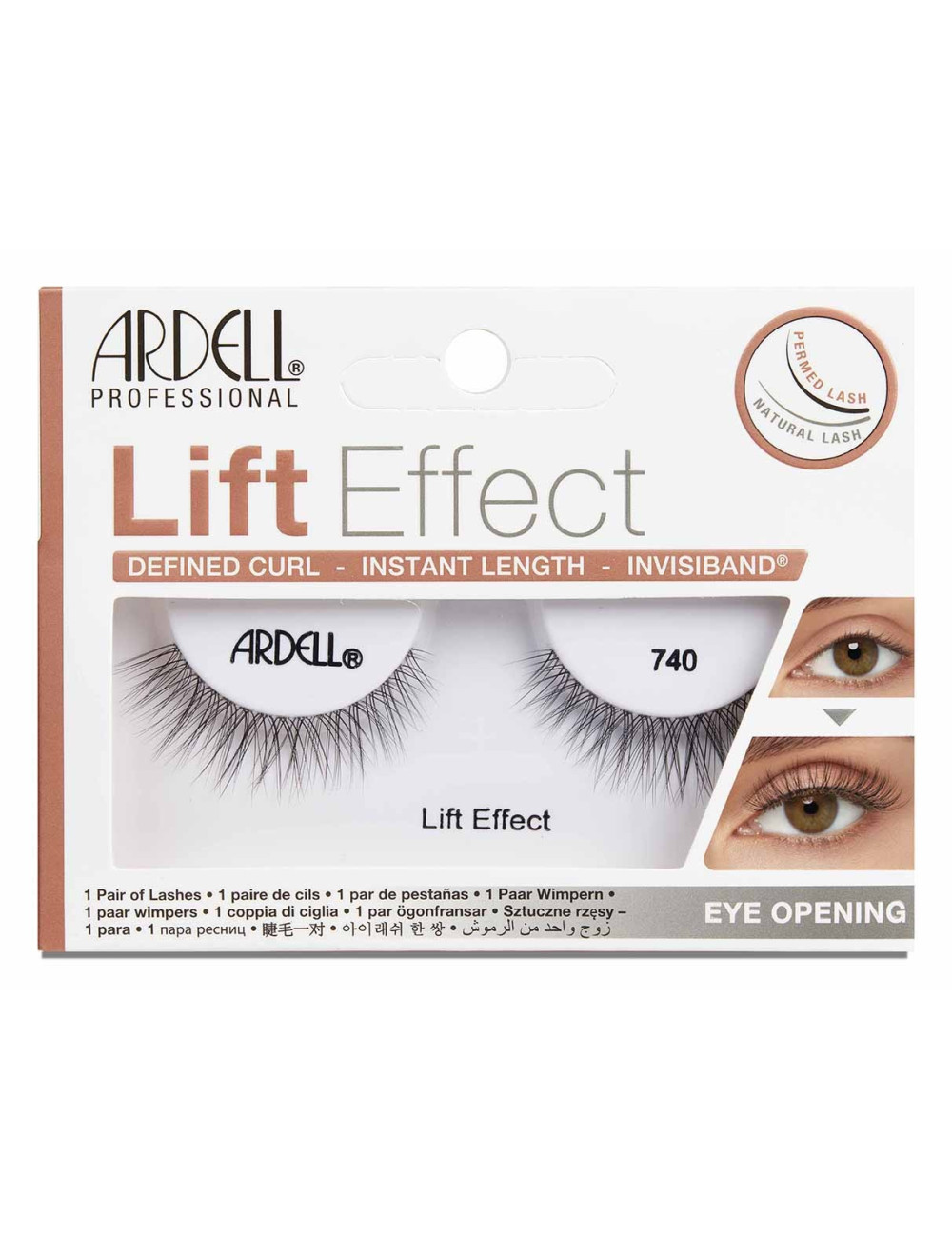 ARDELL Lift Effect 740 Black