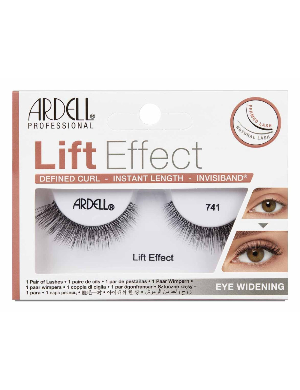 ARDELL Lift Effect 741 Black