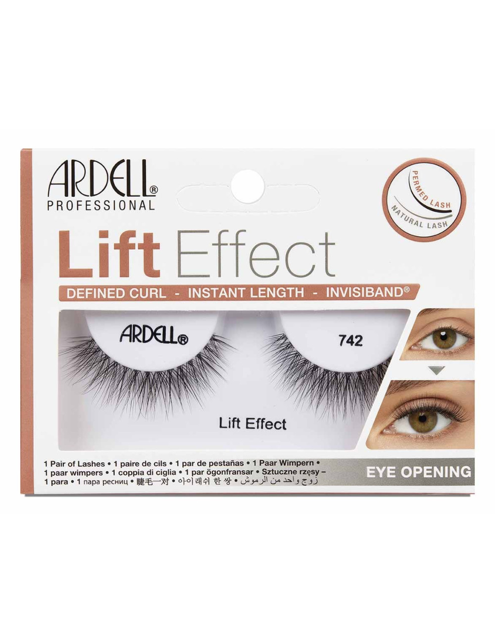 ARDELL Lift Effect 742 Black