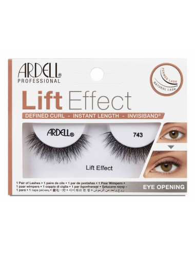 ARDELL Lift Effect 743 Black