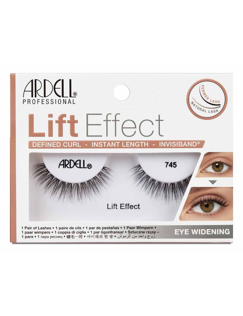 ARDELL Lift Effect 745 Black