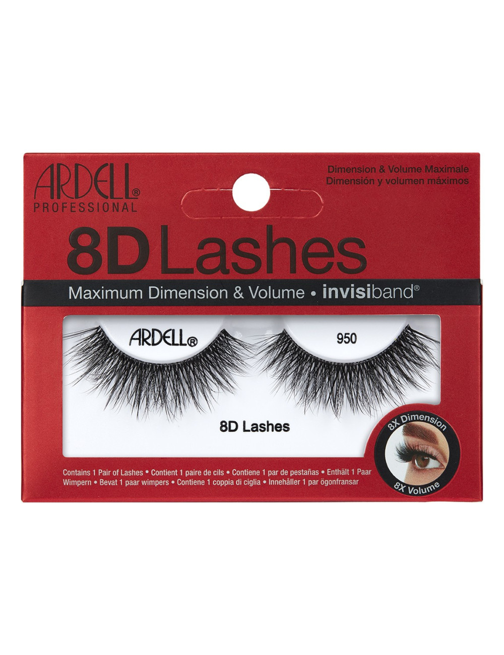 ARDELL 8D Lashes 950 Black