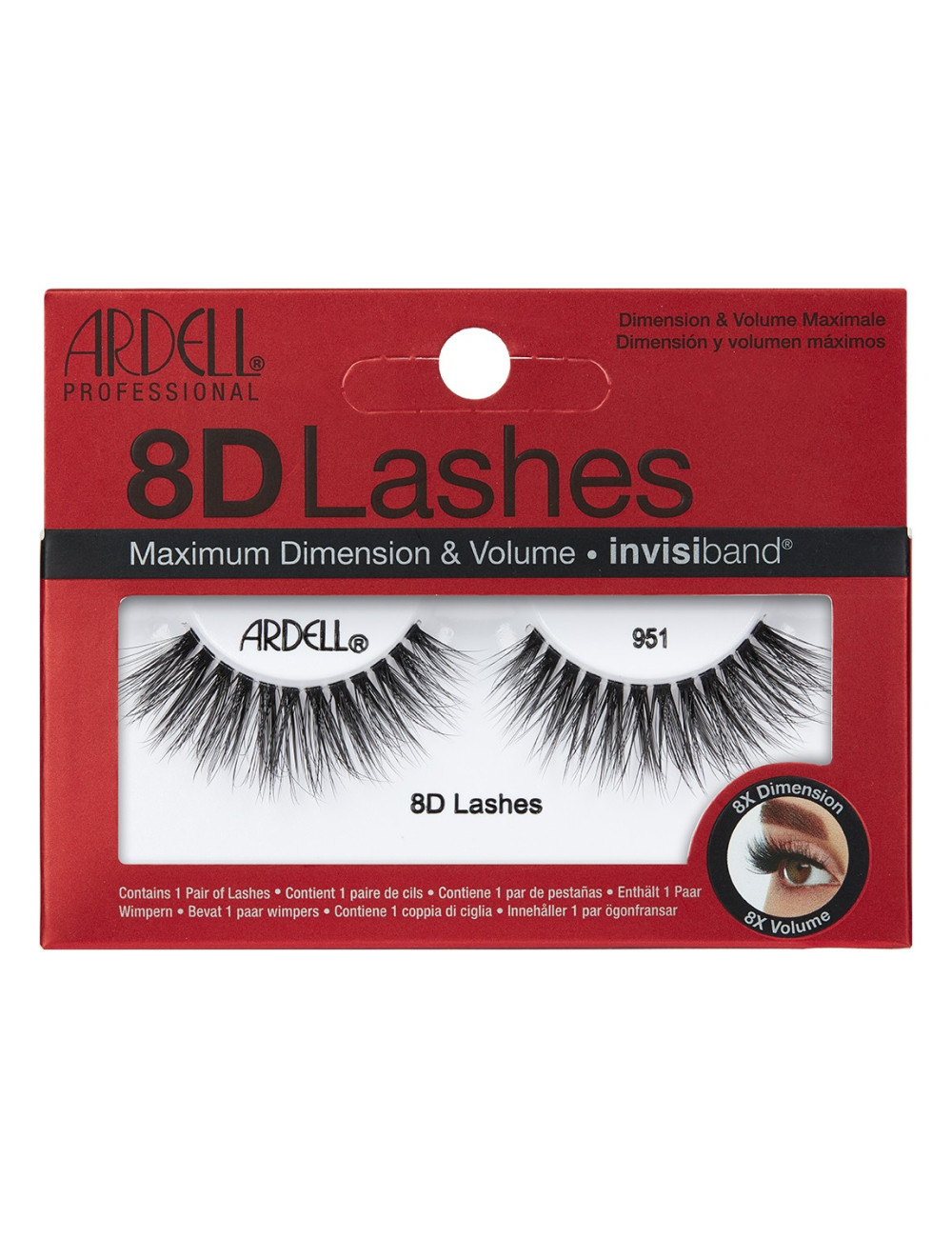 ARDELL 8D Lashes 951 Black