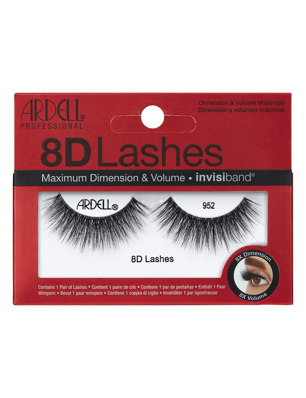 ARDELL 8D Lashes 952 Black