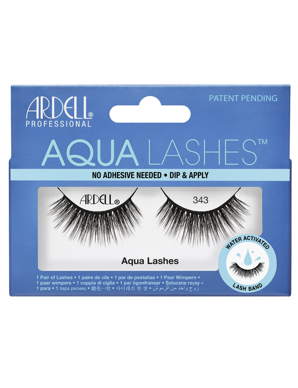 ARDELL Aqua Lash 343 Black