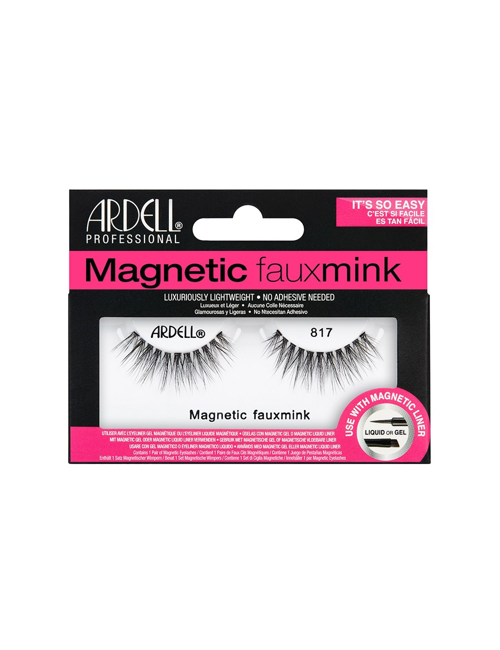 ARDELL Magnetic Faux Mink 817 Black