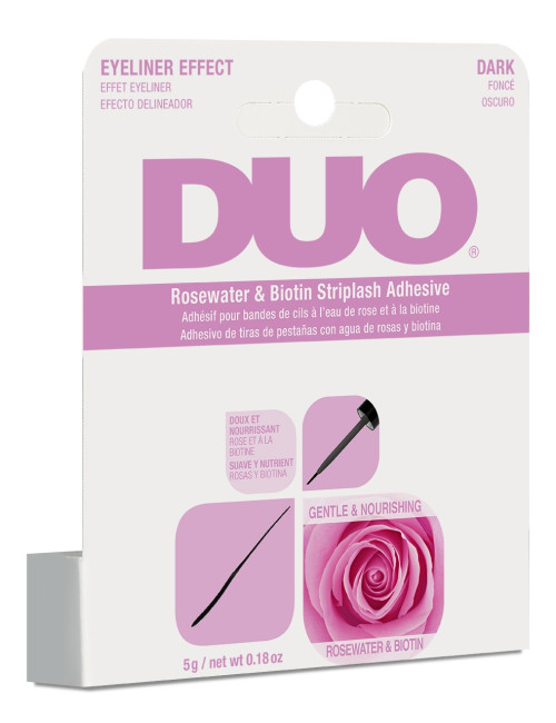 ARDELL DUO klej - Woda Różana + Biotyna - Dark 5 g