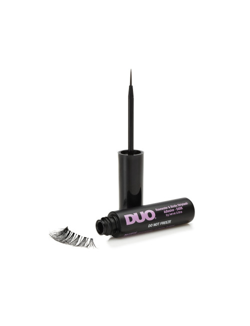 ARDELL DUO klej - Woda Różana + Biotyna - Dark 5 g