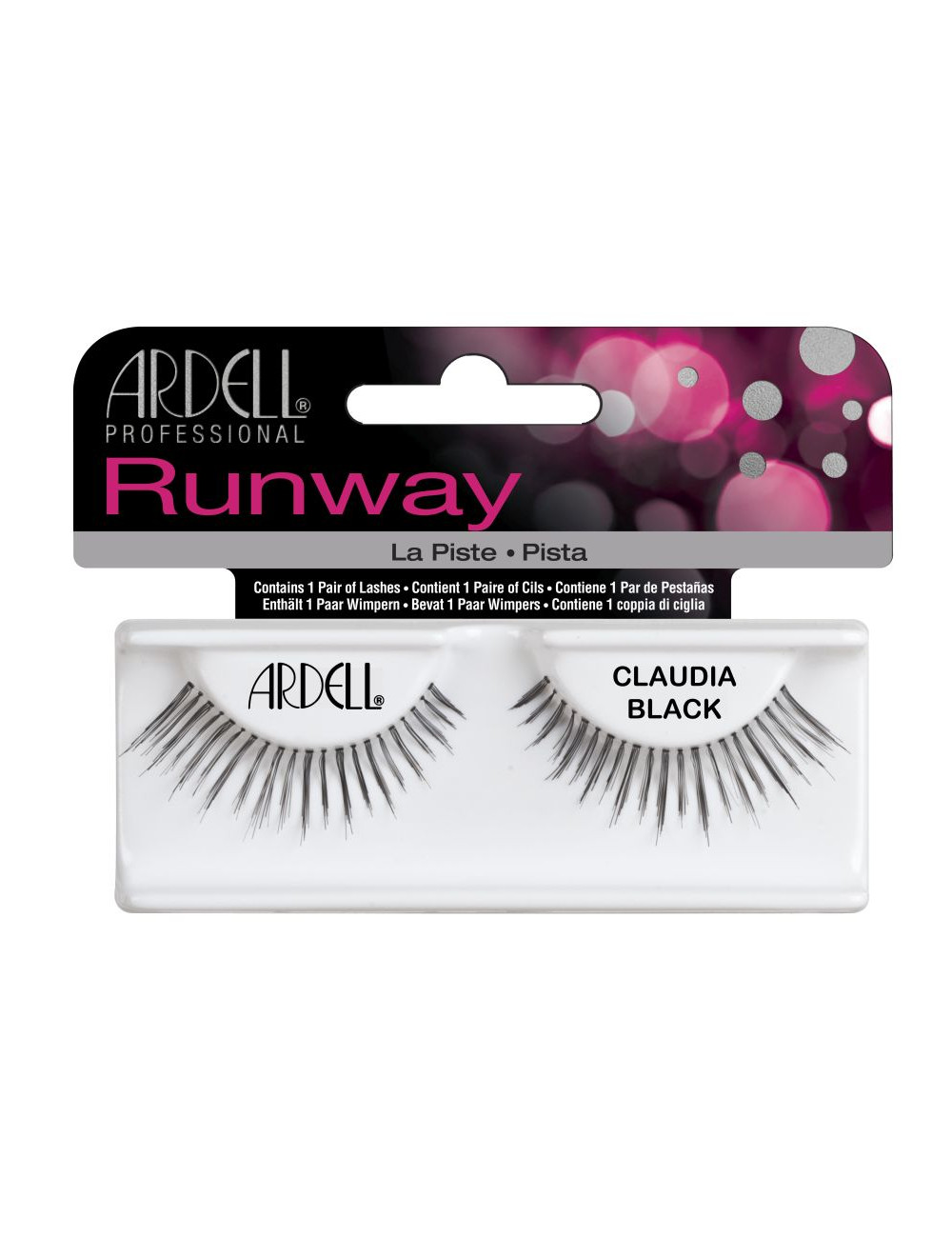 ARDELL Rzęsy Pełne w Paskach Runway CLAUDIA BLACK