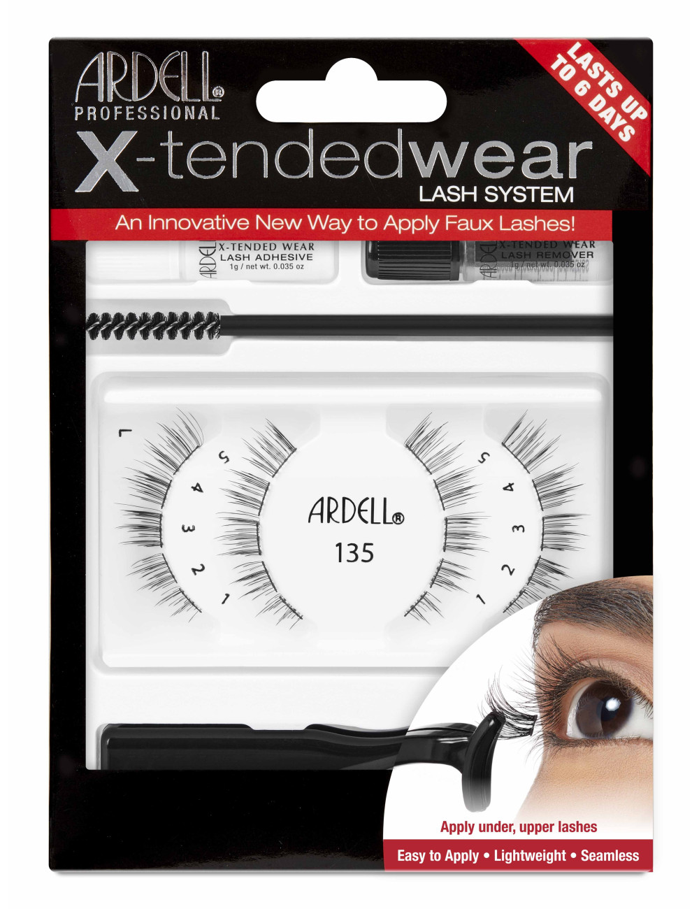 X-tended Wear Lash System KIT 135