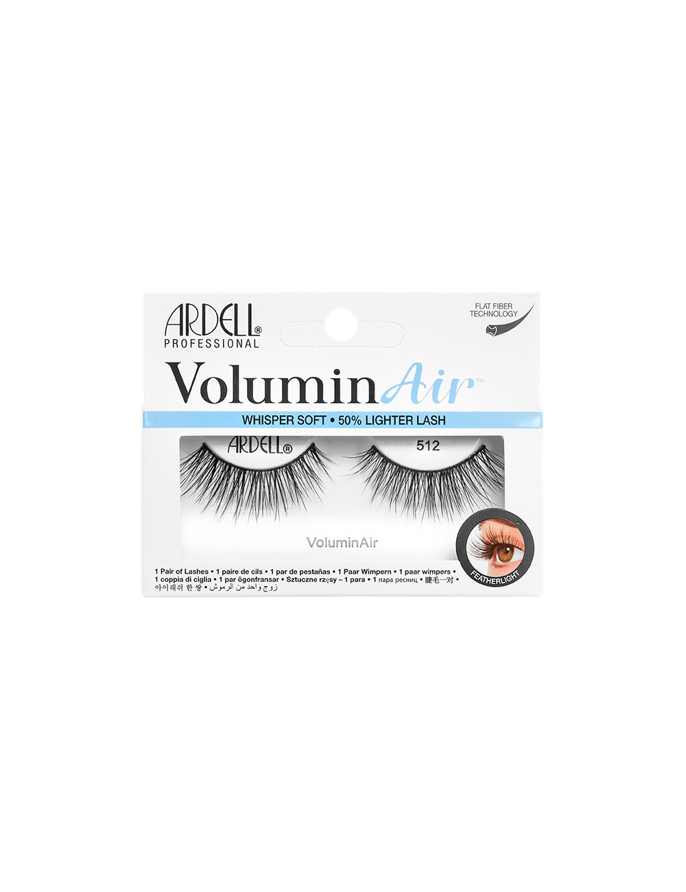 ARDELL Volumin Air Lashes 512 Black