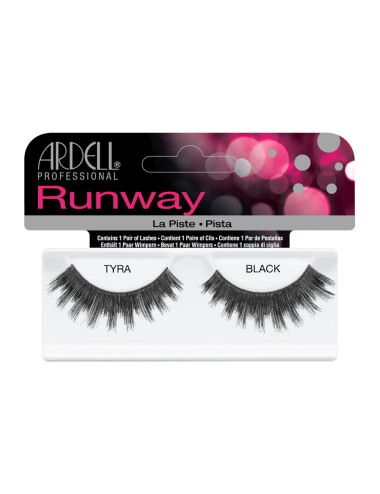 ARDELL Rzęsy Pełne w Paskach - Runway TYRA BLACK