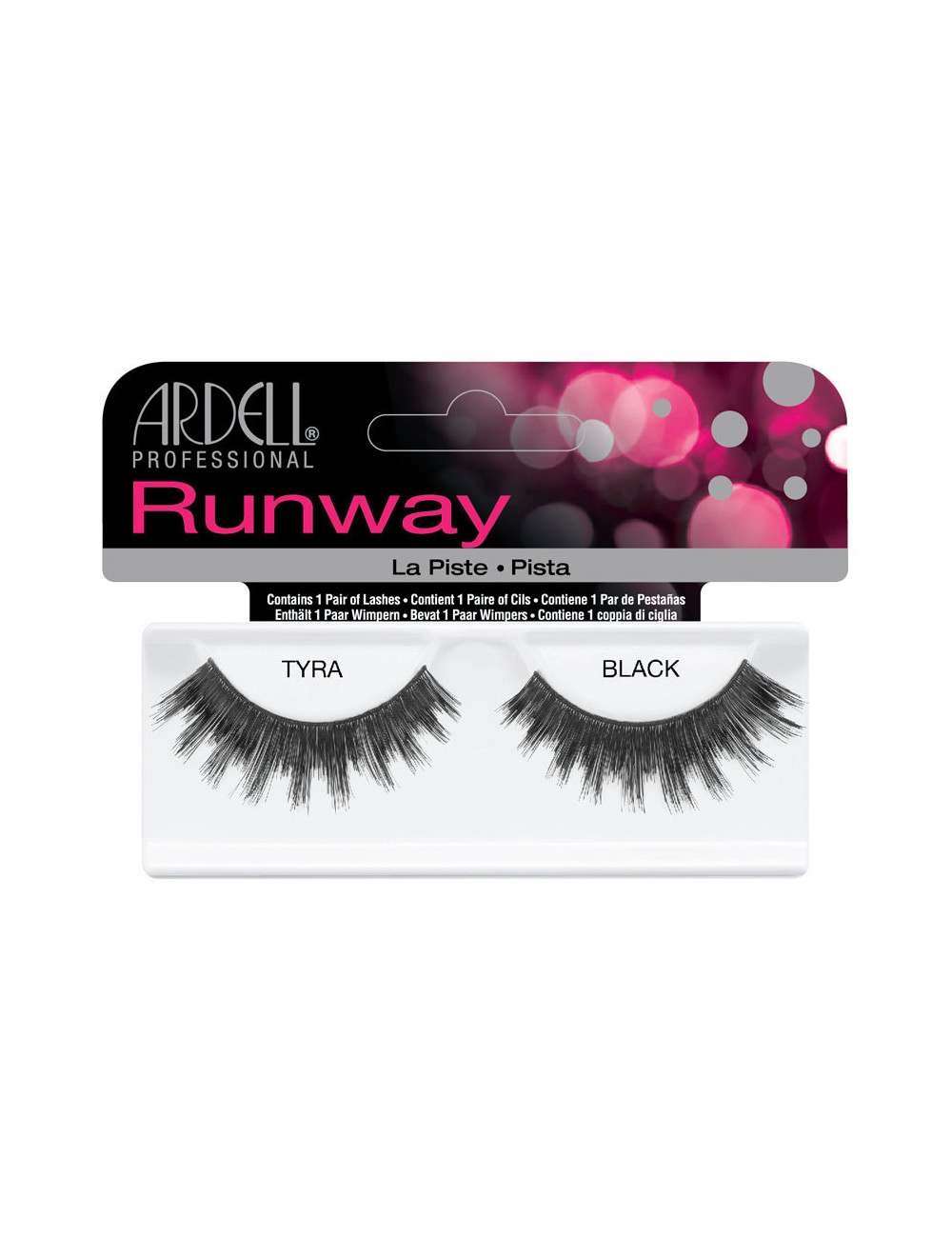 ARDELL Rzęsy Pełne w Paskach - Runway TYRA BLACK