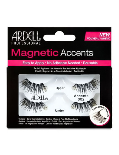 ARDELL Rzęsy połówki Black Magnetic Lash Accents 002