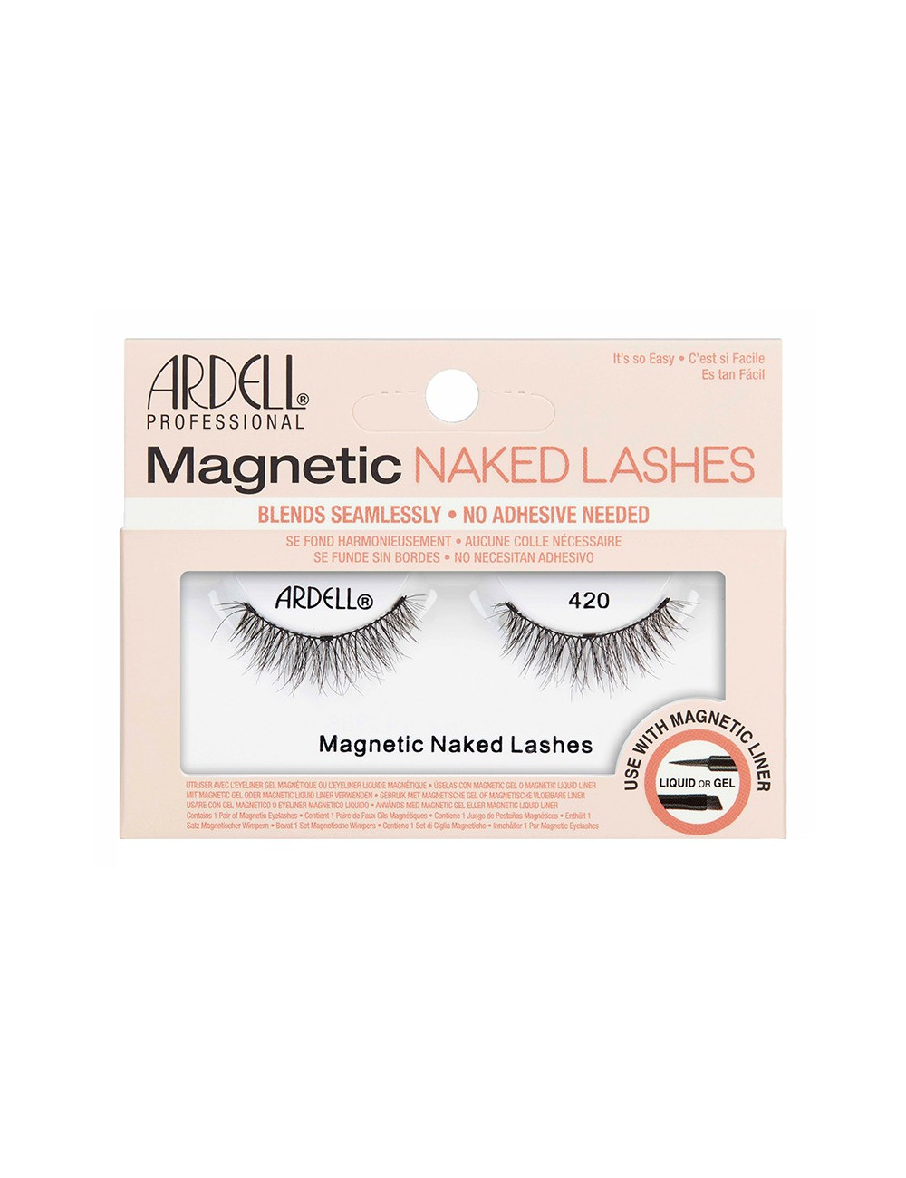 ARDELL Magnetic Naked Lashes 420 Black