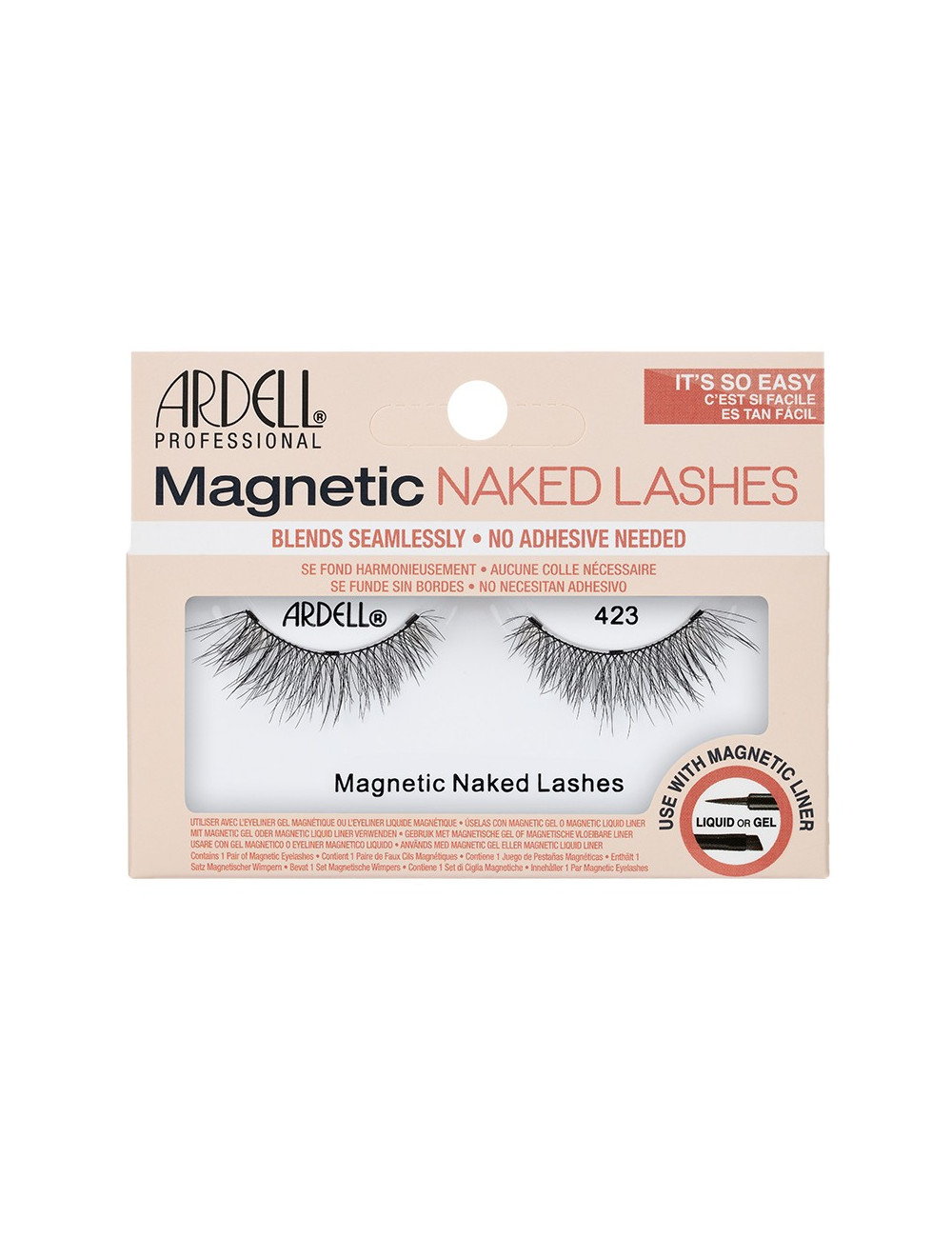 ARDELL Magnetic Naked Lashes 423 Black