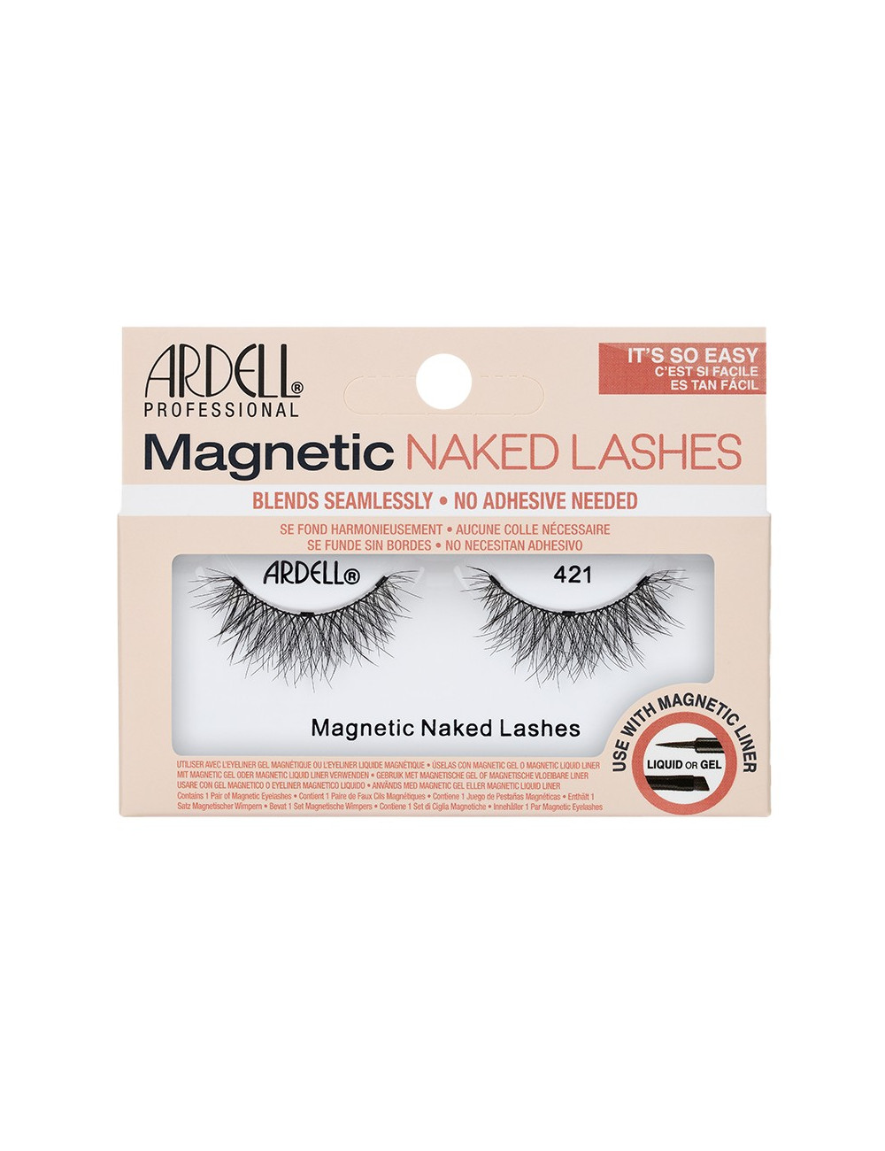 ARDELL Magnetic Naked Lashes 421 Black