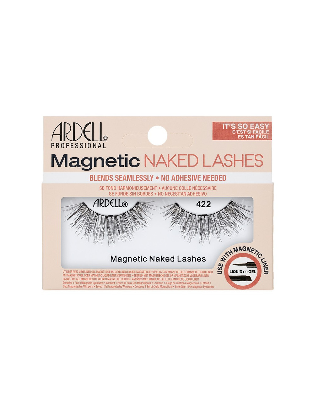 ARDELL Magnetic Naked Lashes 422 Black