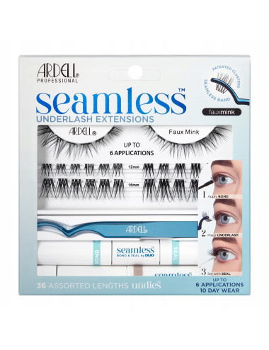 Ardell Rzęsy - Seamless Underlash Extensions Faux Mink