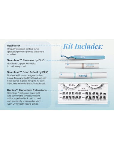 Ardell Rzęsy - Seamless Underlash Extensions Faux Mink