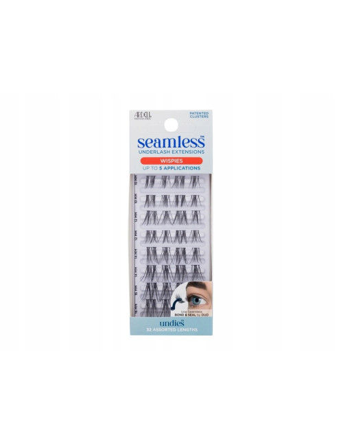 Ardell - Seamless Underlash Extensions Wispies - For Women, 32 pc