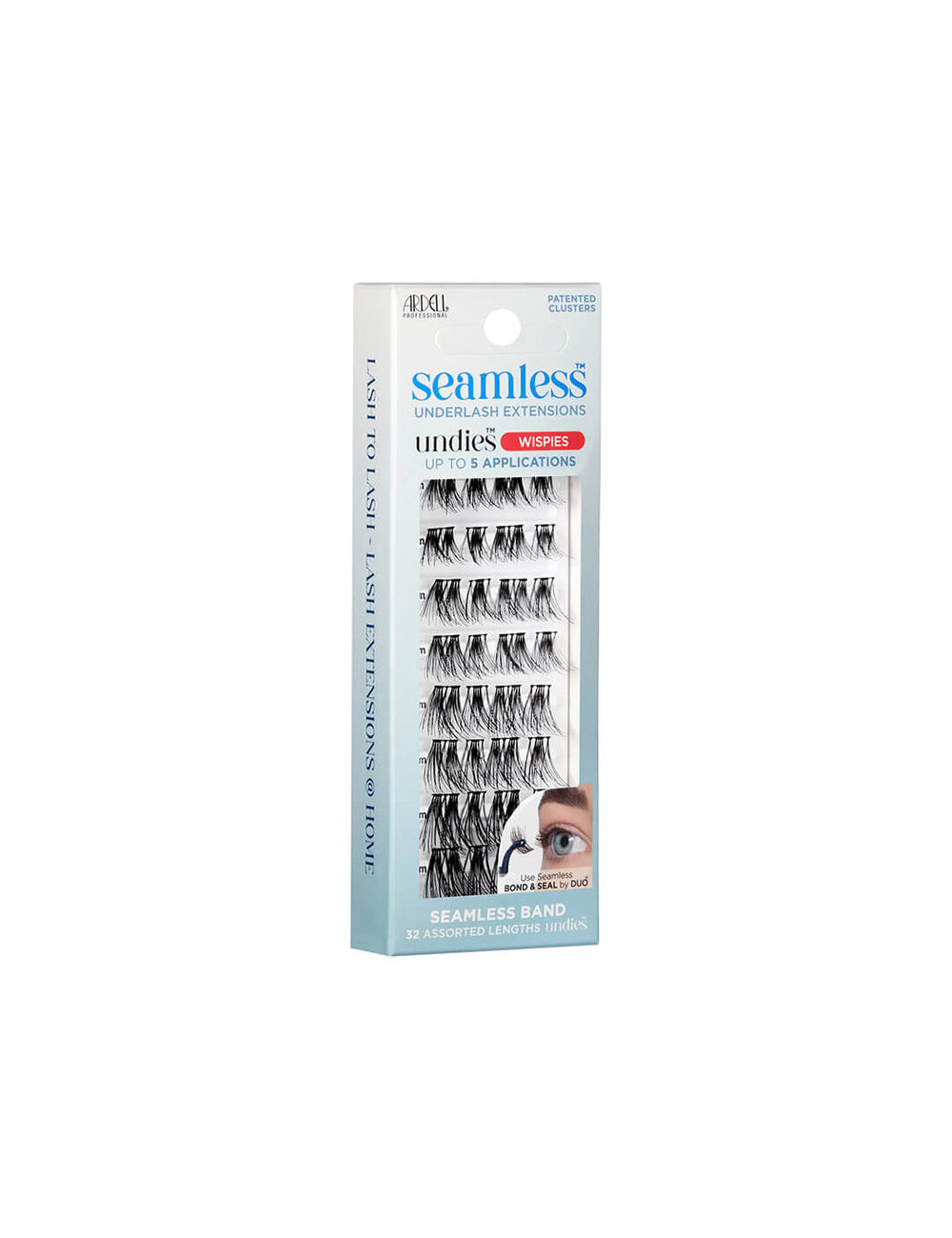 Ardell - Seamless Underlash Extensions Wispies - For Women, 32 pc