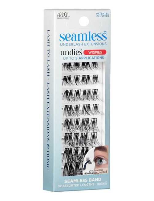 Ardell - Seamless Underlash Extensions Wispies - For Women, 32 pc