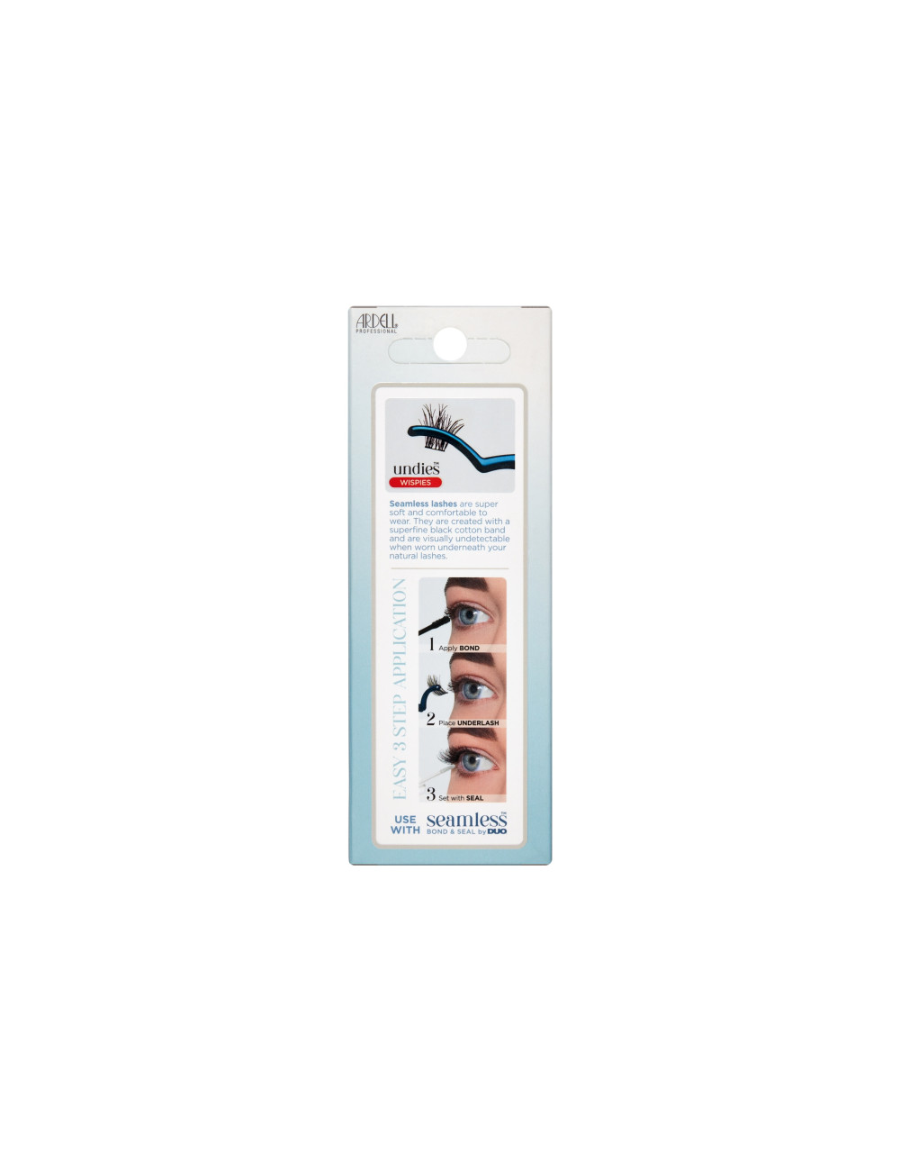Ardell - Seamless Underlash Extensions Wispies - For Women, 32 pc