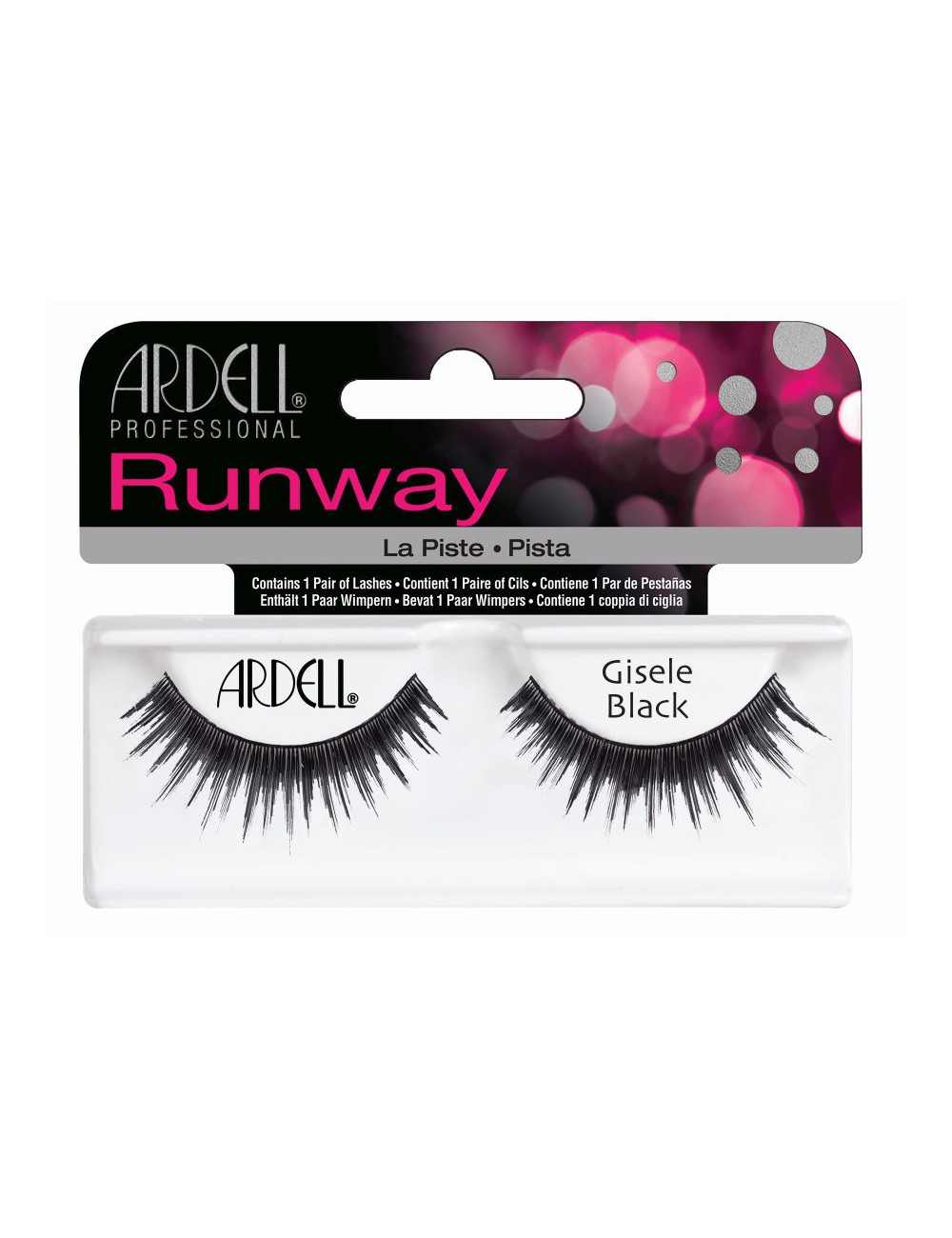 ARDELL Rzęsy Pełne Pasek Runway GISELE BLACK